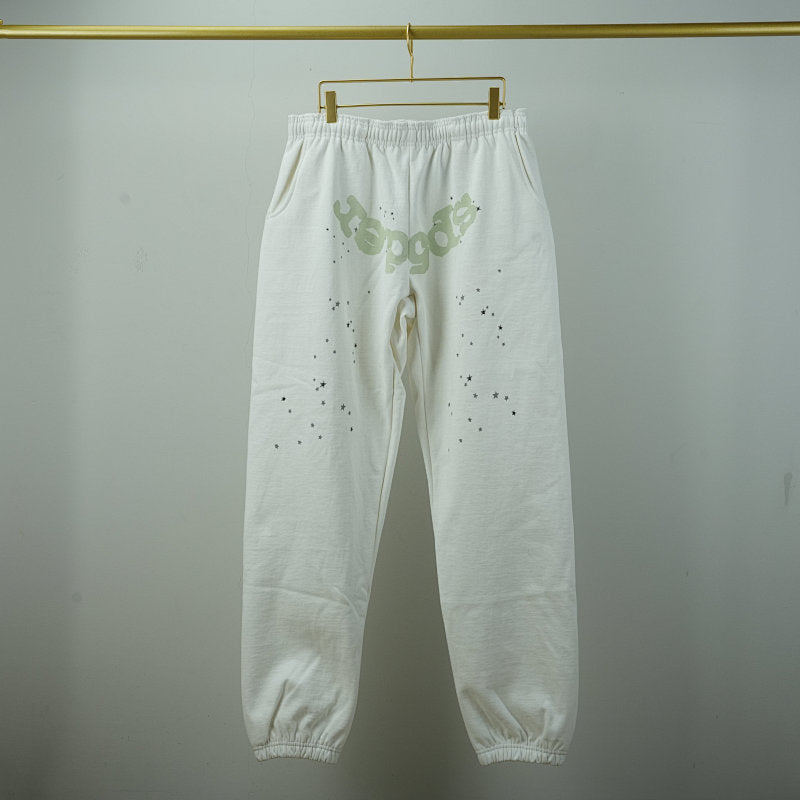 Sp5Der Adult Sweatpants Egg Shell