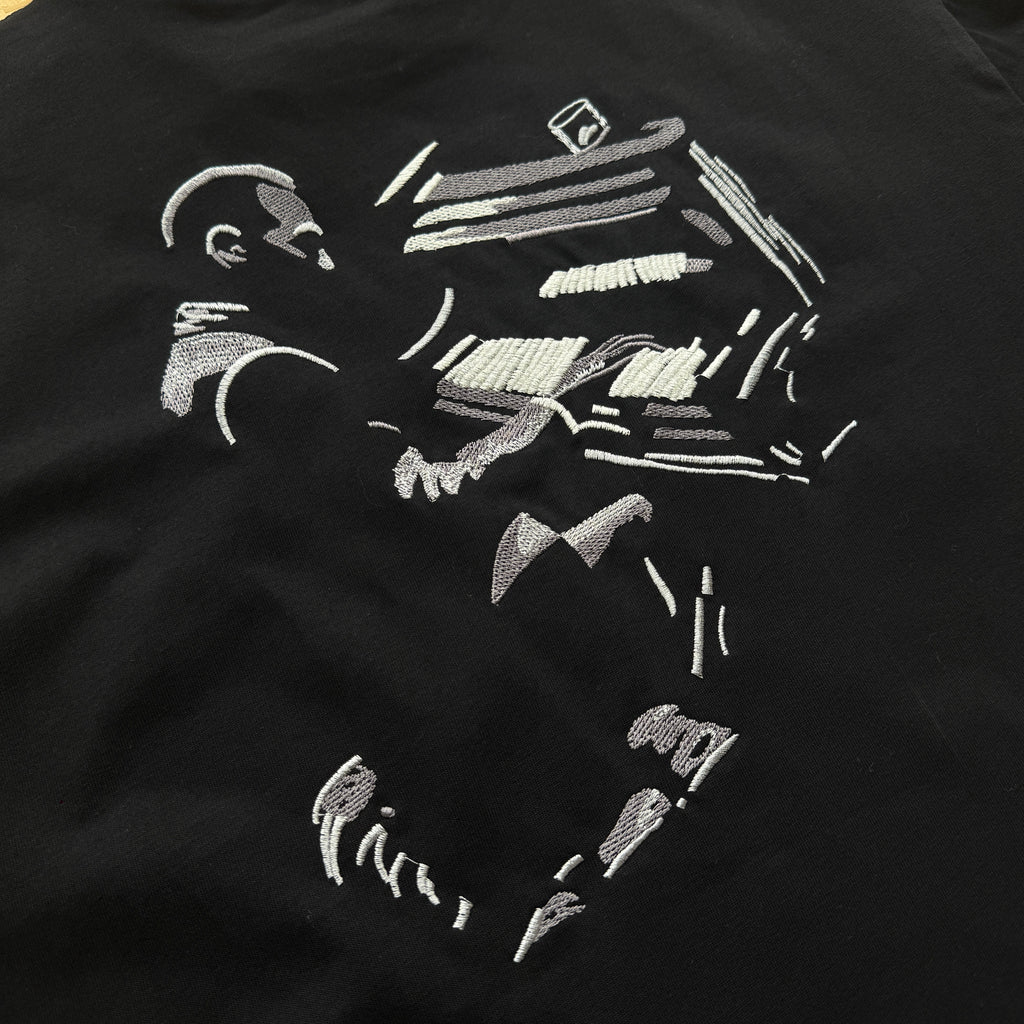 Derschutze Jazz V2 T-Shirt - Black