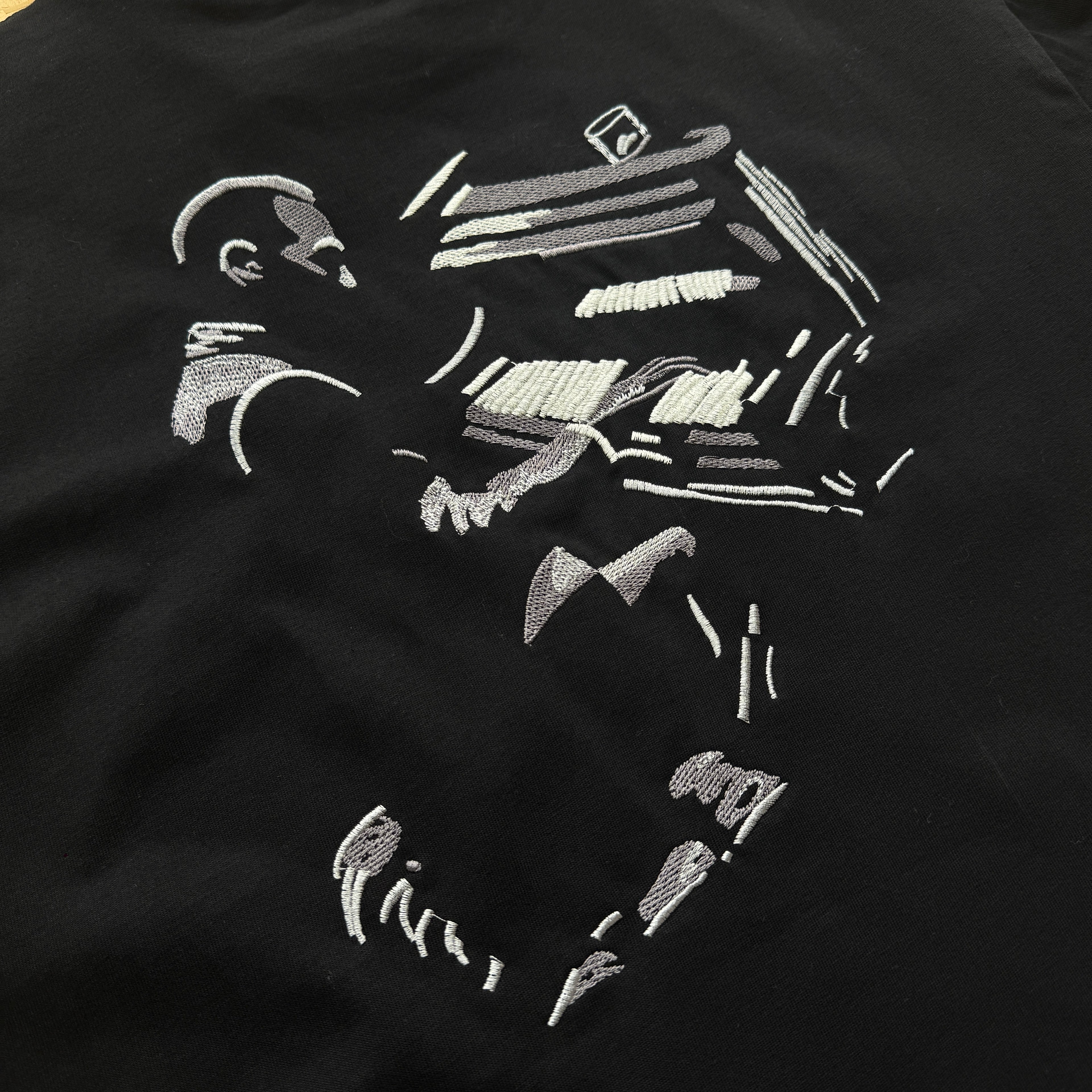 Derschutze Jazz V2 T-Shirt - Black