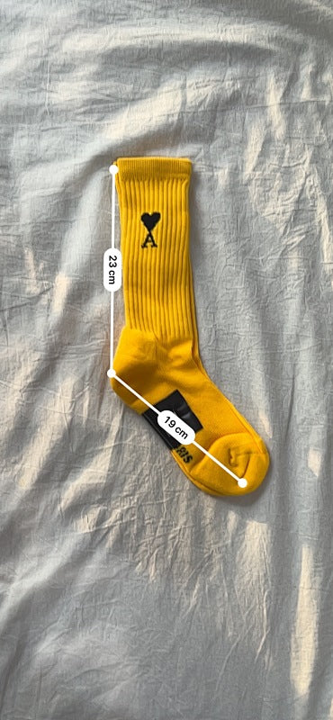 Premium Socks - Yellow/Black