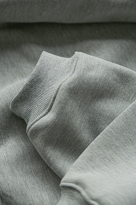 Unknown Brand Plain Crewneck Sweatshirt - Navy Blue