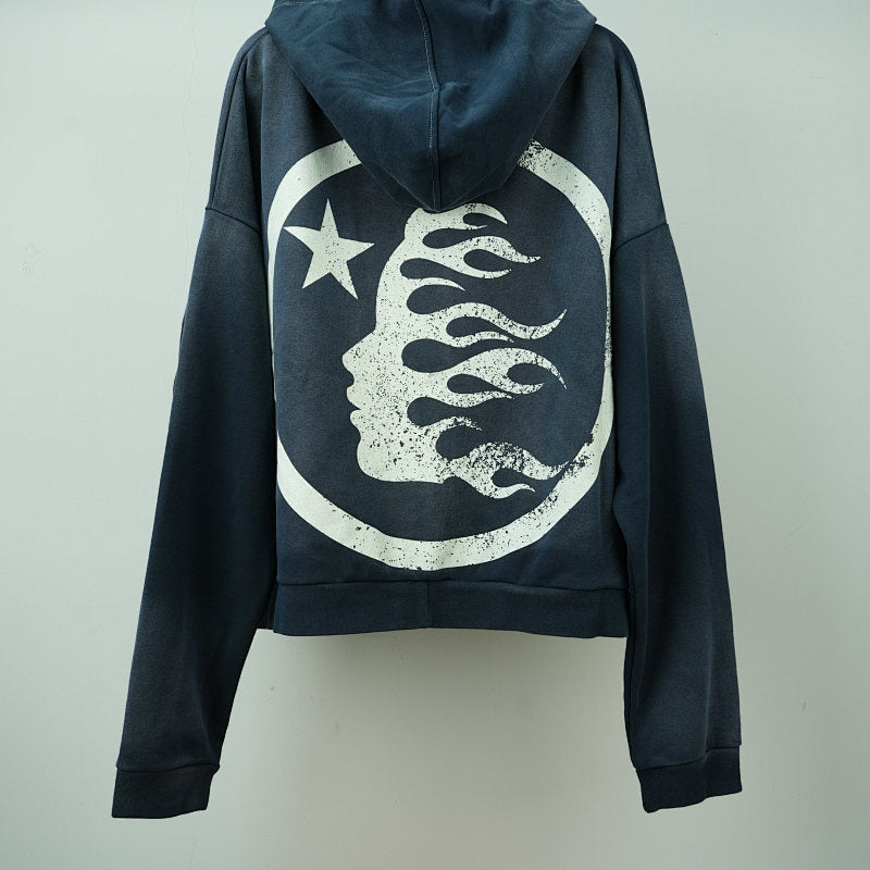 Hellstar Zip Hoodie