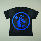 Hellstar Sports Core Logo Gel T-Shirt Royal Blue
