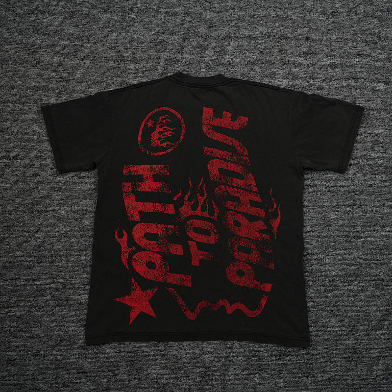 Hellstar Cross Jesus Tee