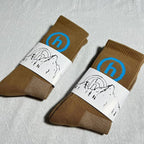 Hidden NY Crew Socks - Tan/Blue