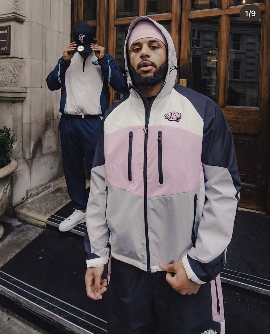 Dynamic Track Jacket