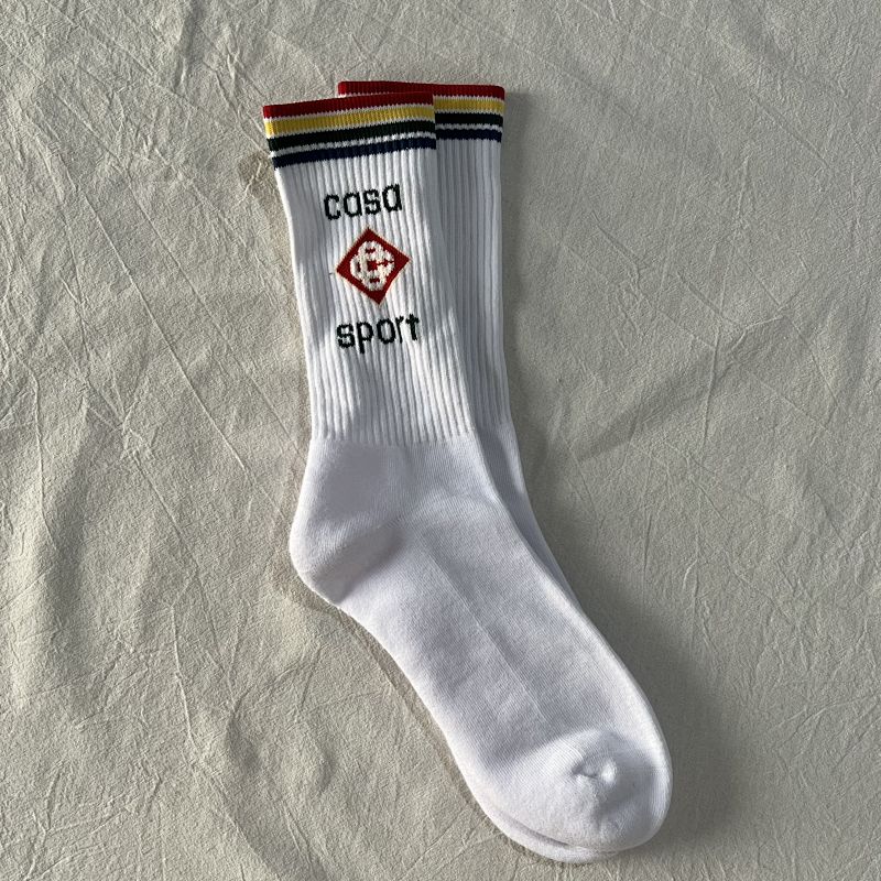 Casa Sport Striped Crew Socks