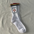 Casa Sport Striped Crew Socks