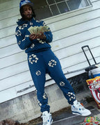 Denim Tears x CPFM Cactus Tears Sweatpants