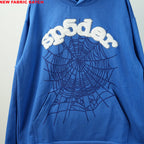 Sp5Der Websuit Hoodie Blue