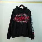 Hellstar Sports Future Flame Hoodie Black