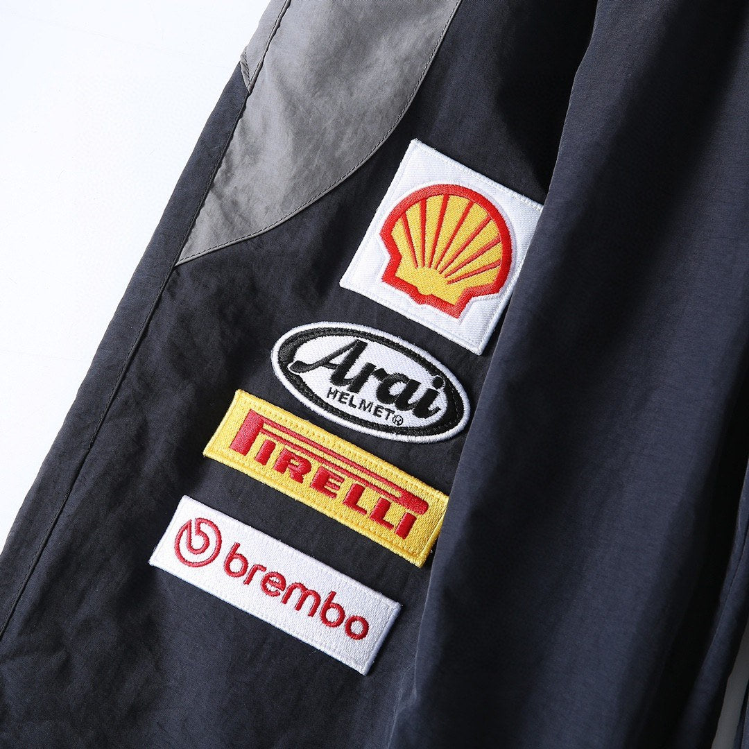 Supreme Racing Logo Track Pants