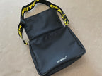 Off-White Crossbody/Camera Bag - Black/White/Yellow