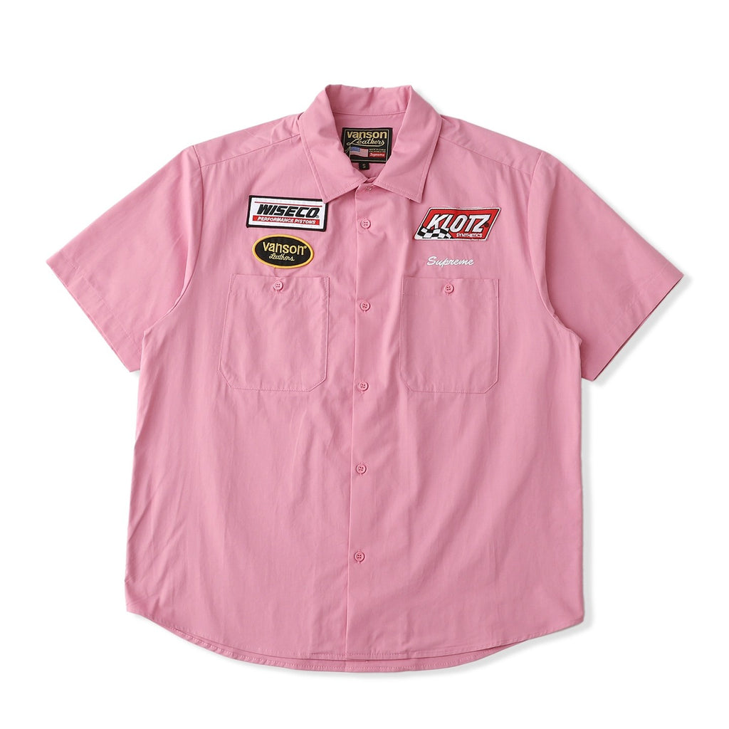 Supreme Patch Logo Polo Shirt