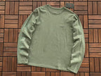 Arc'teryx Green Fossil Sleeve Long-Sleeve Shirt