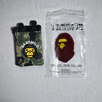 BAPE Baby Milo Pouch - Green Camo