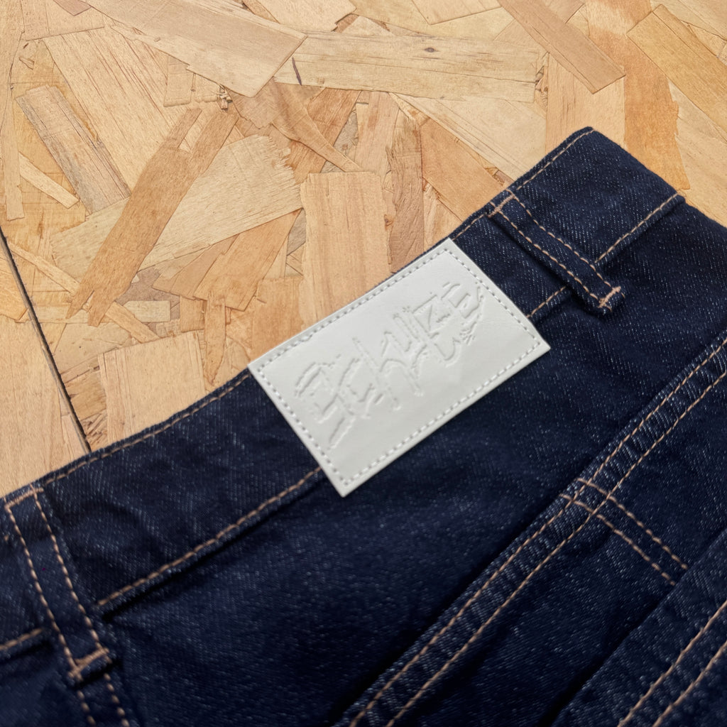 Derschutze Blossom Raw Denim - Black
