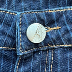 Derschutze On Air Raw Denim - Indigo
