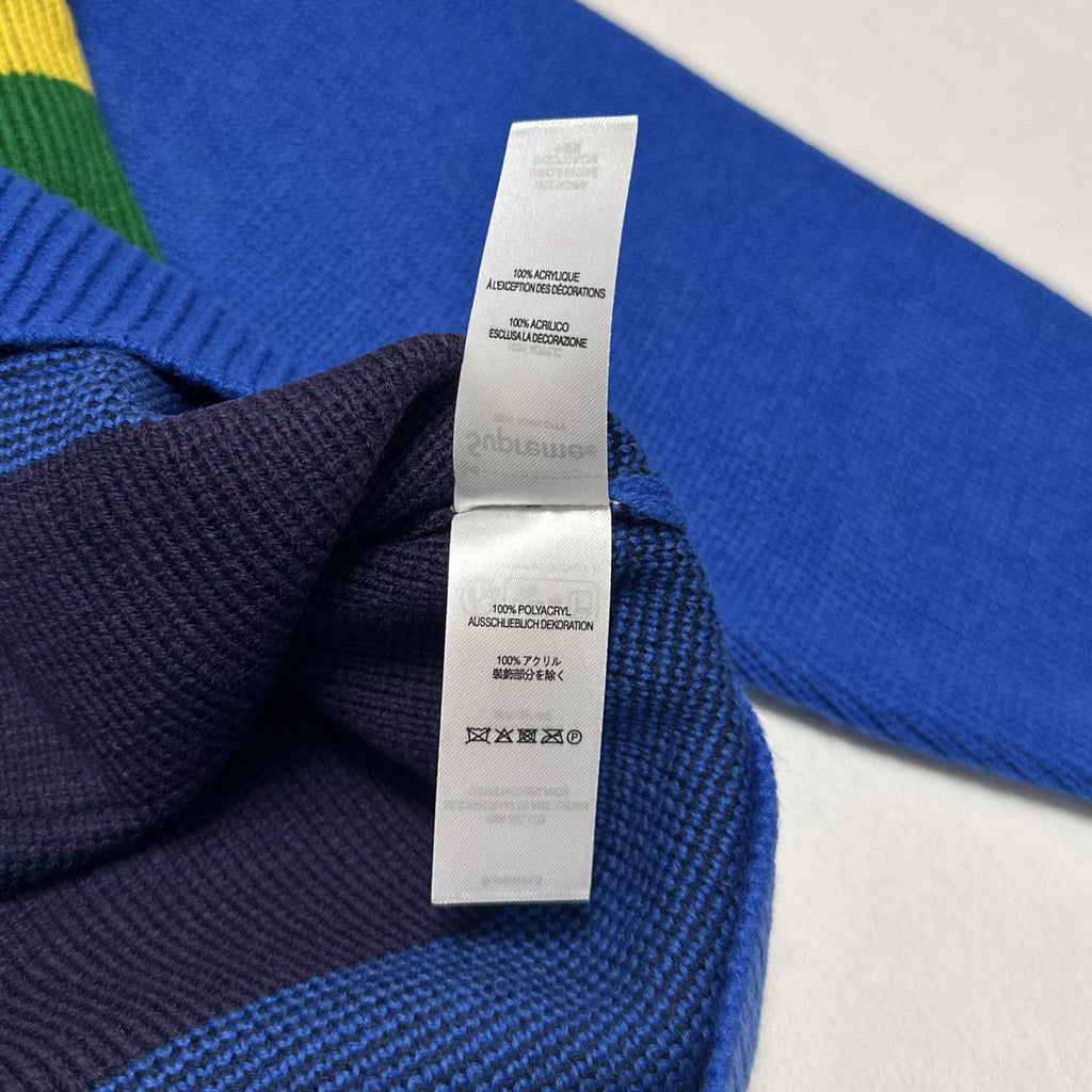 Supreme Denver Nuggets Rainbow Knit Sweater