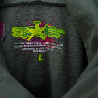 Sp5der Wait Web Hoodie Slate Grey