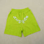 Sp5Der Og Web V2 Sweatshort Acid Green
