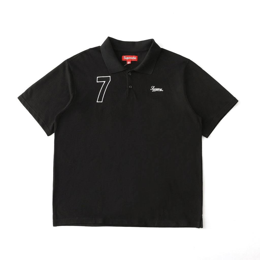 Supreme Number 7 Polo Shirt