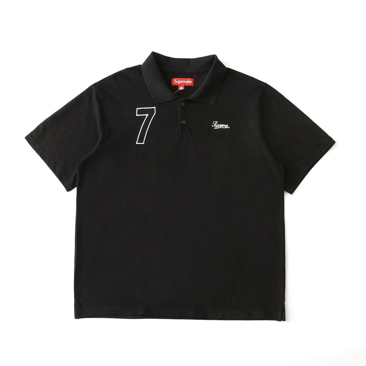 Supreme Number 7 Polo Shirt