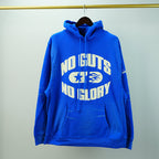 Hellstar No Guts No Glory Hoodie.Blue