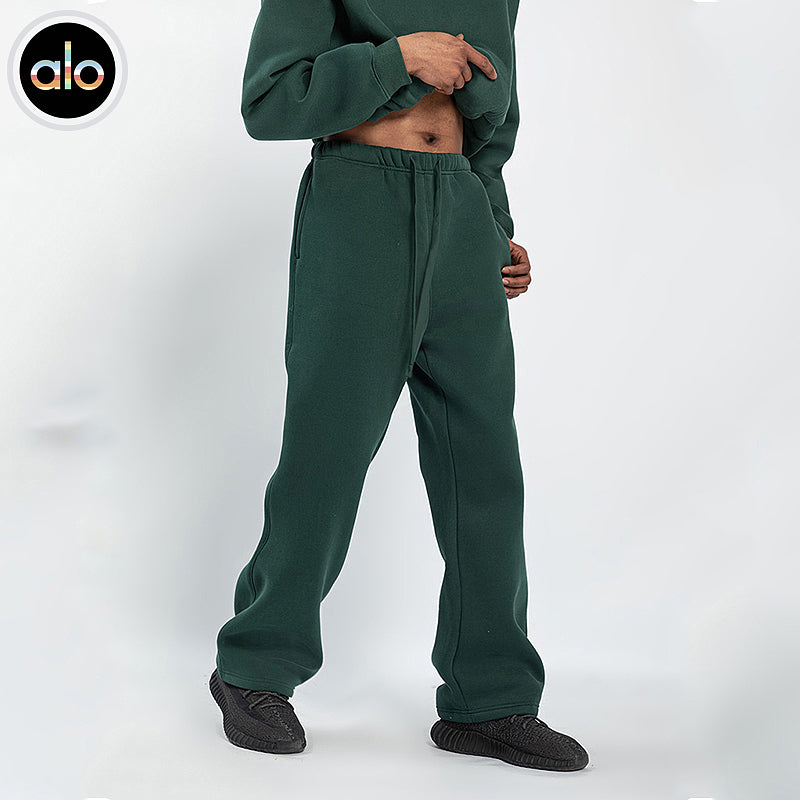 Alo Yoga Straight Leg Sweatpants