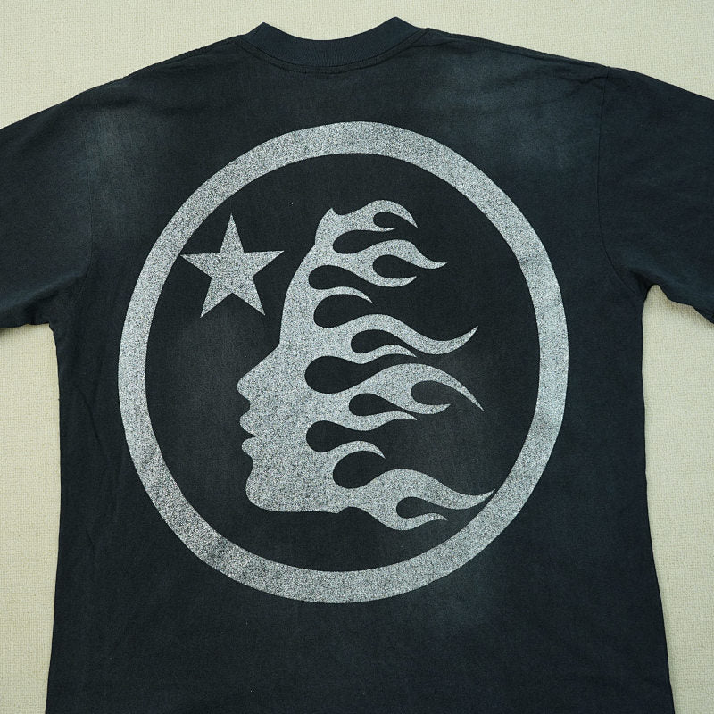 Hellstar Sport Logo T-Shirt Black