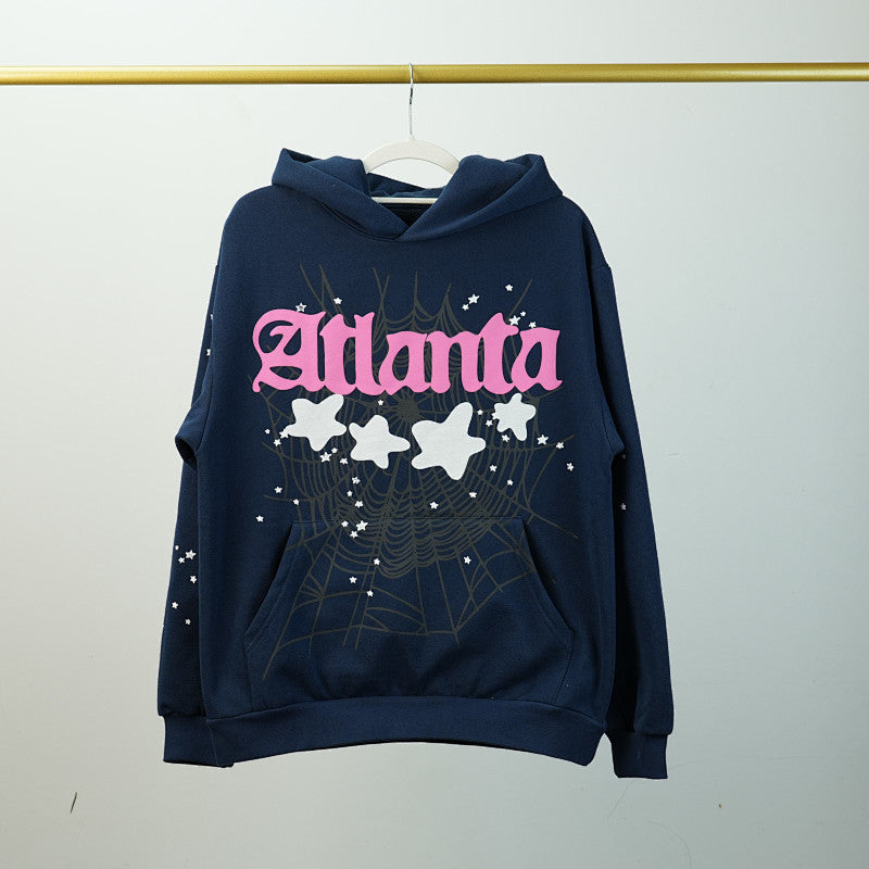 Sp5Der Atlanta Hoodie Navy