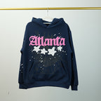 Sp5Der Atlanta Hoodie Navy
