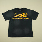 Hellstar Sport Logo T-Shirt Black