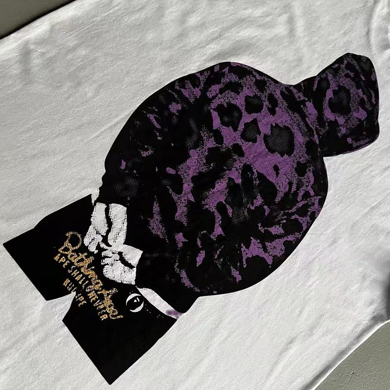 Unknown Brand Graphic T-Shirt - White
