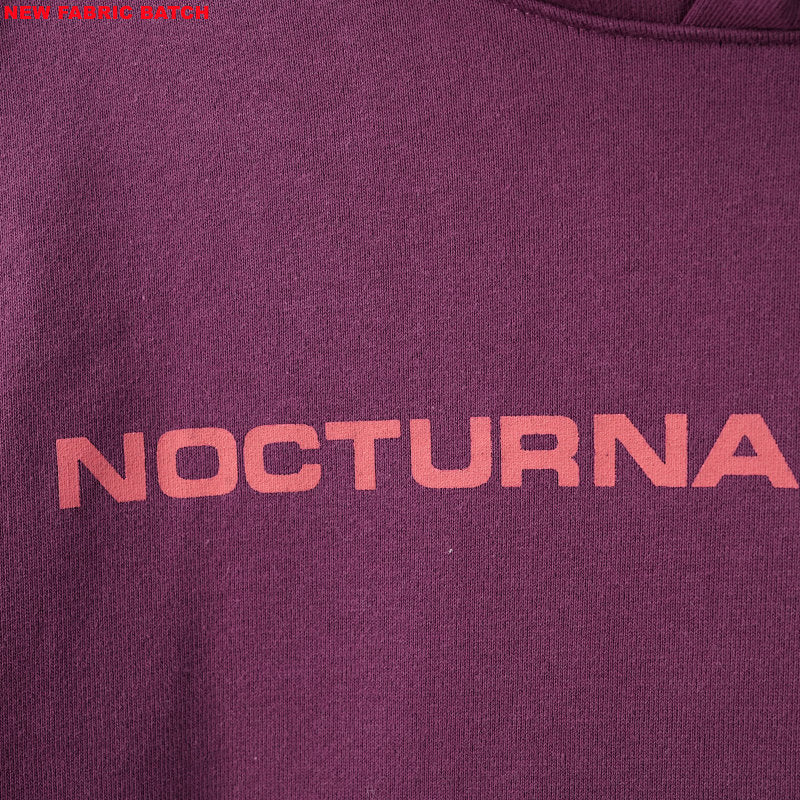 Sp5Der Nocturnal Highway Hoodie Dark Purple