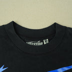 Hellstar Gel Sport Logo (Black/Blue) Tshirt Black/Blue