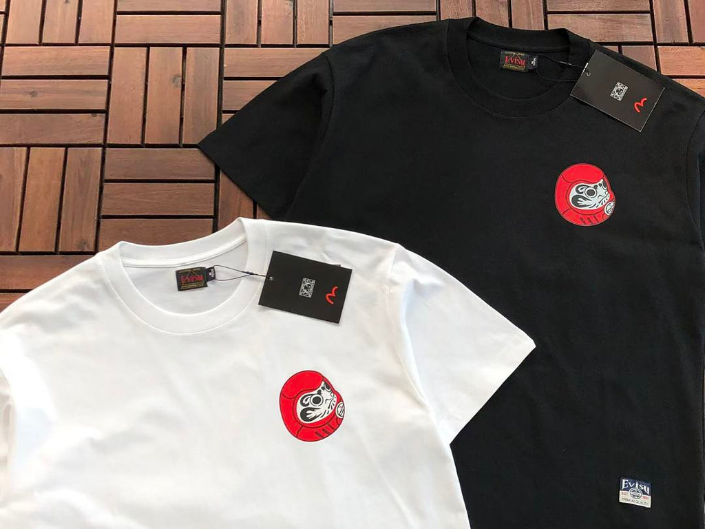 Daruma Logo Evisu T-Shirt
