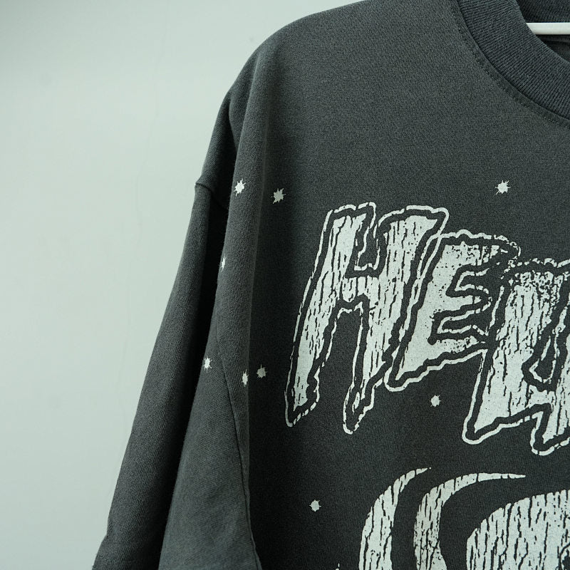 Hellstar Studios Inner Peace Short Sleeve Tee Shirt Black