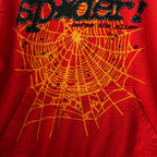Sp5der P*NK V2 Hoodie Red