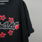 Sp5Der Warped Tee Black