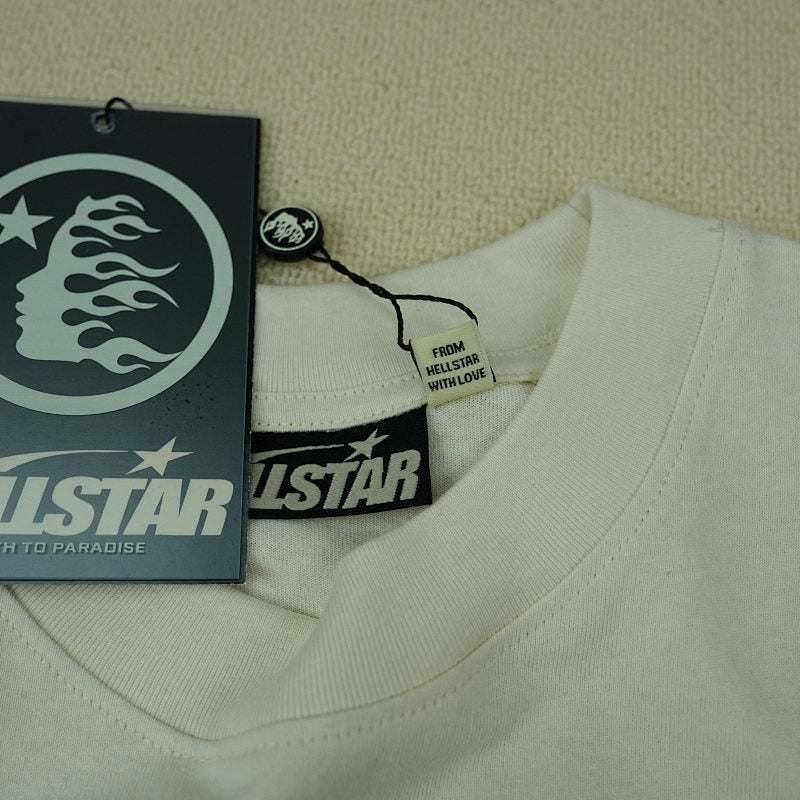 Hellstar Sport Logo Gel T-Shirtwhite