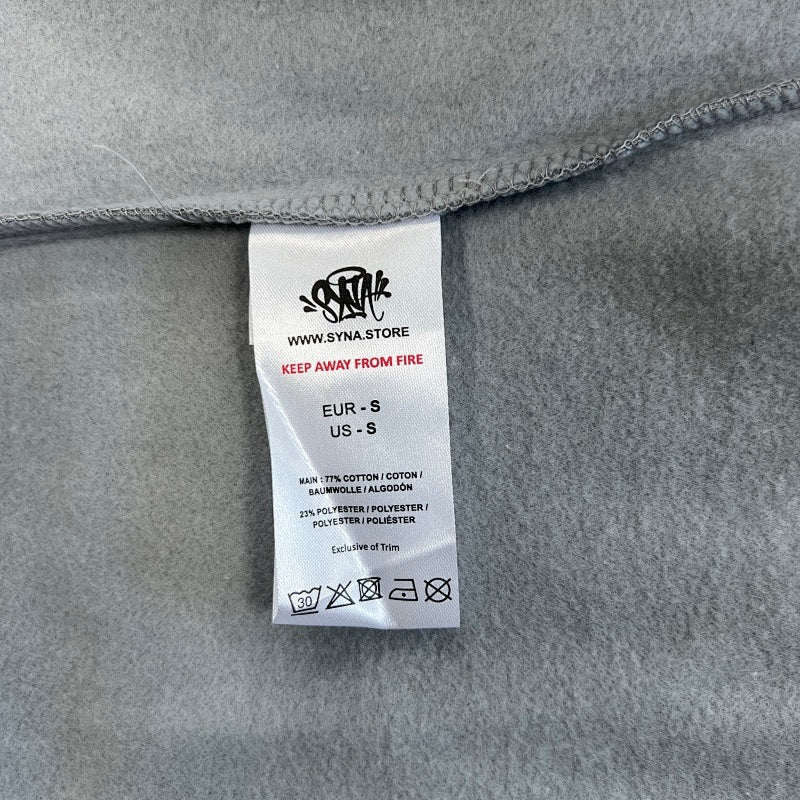 Syna-World Hoodie - LightGrey