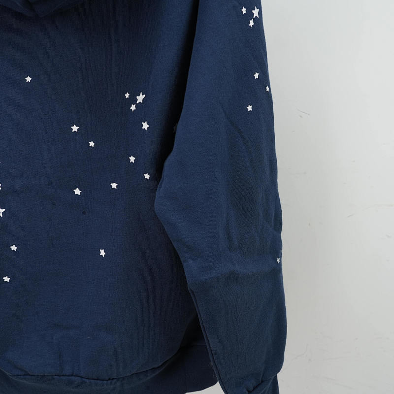 Sp5Der Atlanta Hoodie Navy