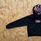 Mertra x Umbro Double Hoodie - Black