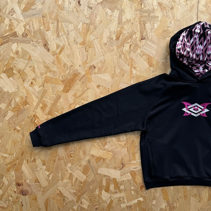 Mertra x Umbro Double Hoodie - Black