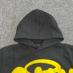 Syna-World Tracksuit - Black-Yellow