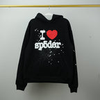 Sp5Der Iheart Sp5 Souvenir Hoodie Black