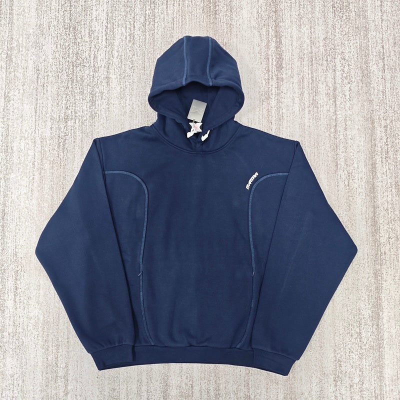 Unknown Brand Navy Hoodie