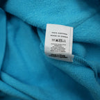 Sp5Der Punk V2 Hoodie Cyan