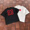 Red Logo Givenchy T-Shirt